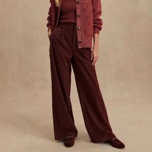 NWT Varley Floris Wide Leg 29.5" | Decadent Chocolate